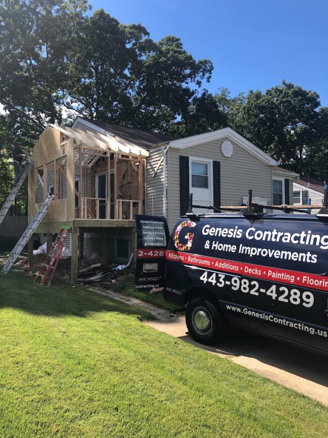 Deck 4 Genesis Contracting & Home Improvements