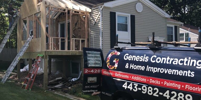 Deck 4 Genesis Contracting & Home Improvements